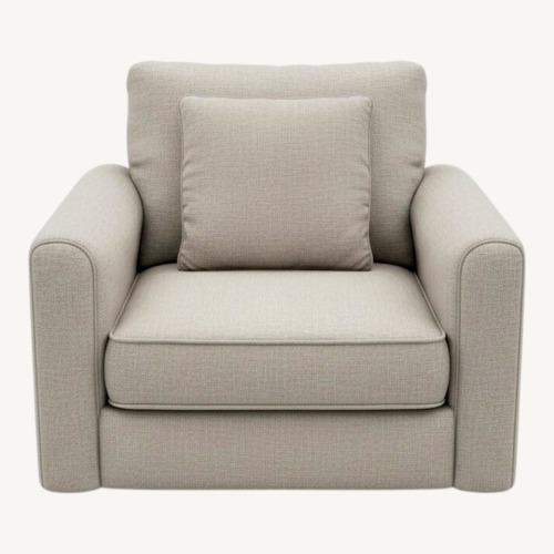 Used Macy’s 38" Fabric Armchair for sale on AptDeco