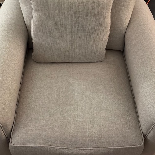 Used Macy’s 38" Fabric Armchair for sale on AptDeco