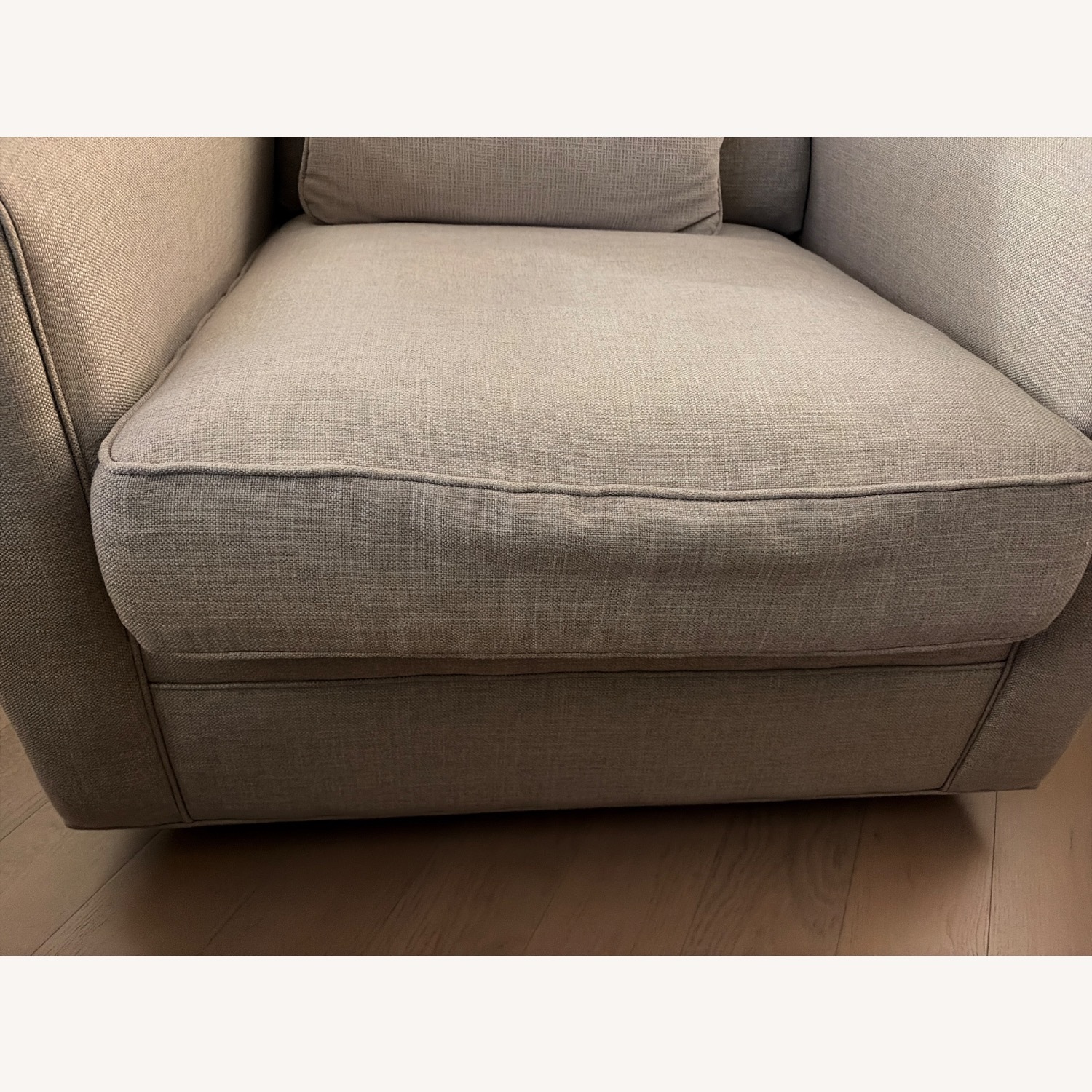 Macy’s 38" Fabric Armchair - image-2