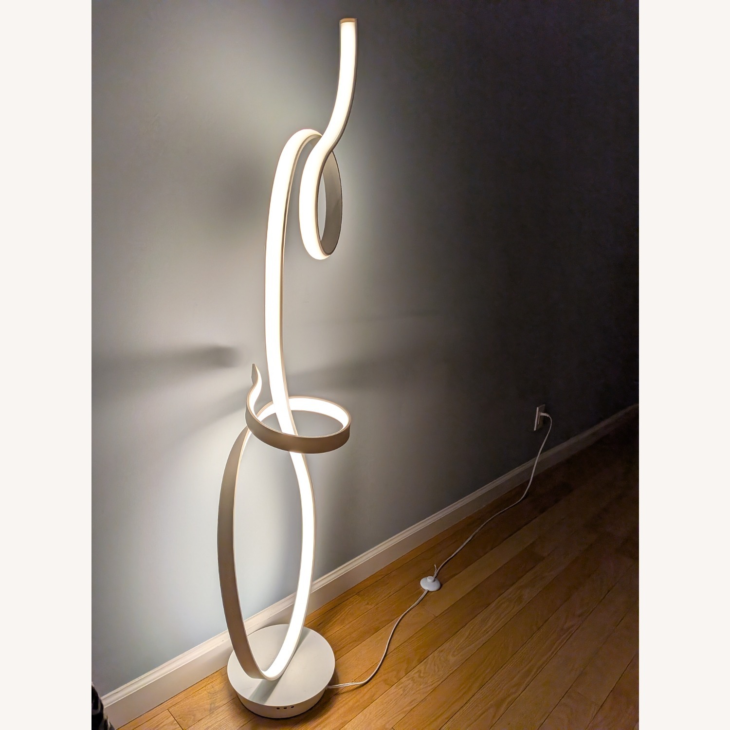 Wayfair White Floor Lamp - image-2