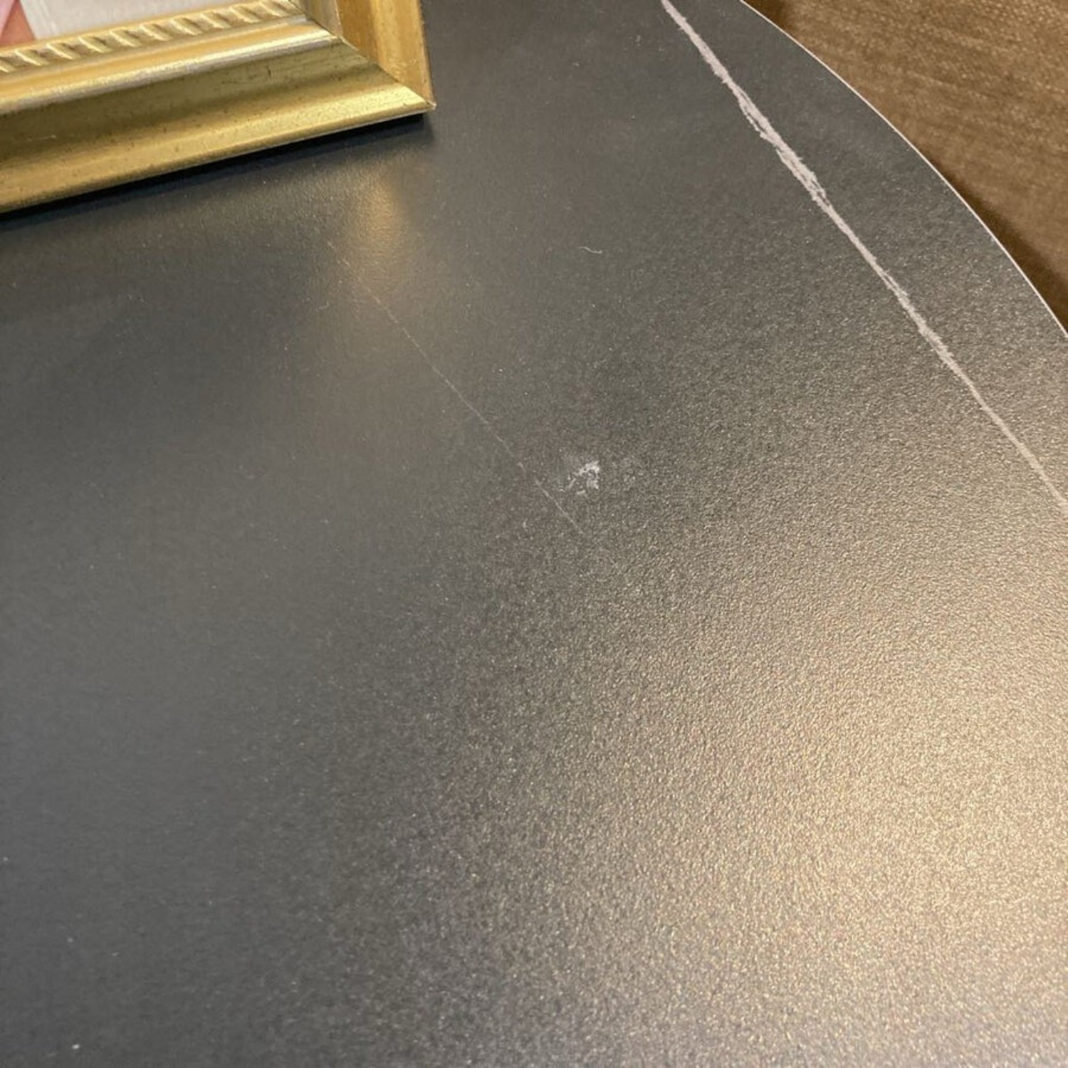 Modloft Warren Black Granite Quartz Side Table - image-6