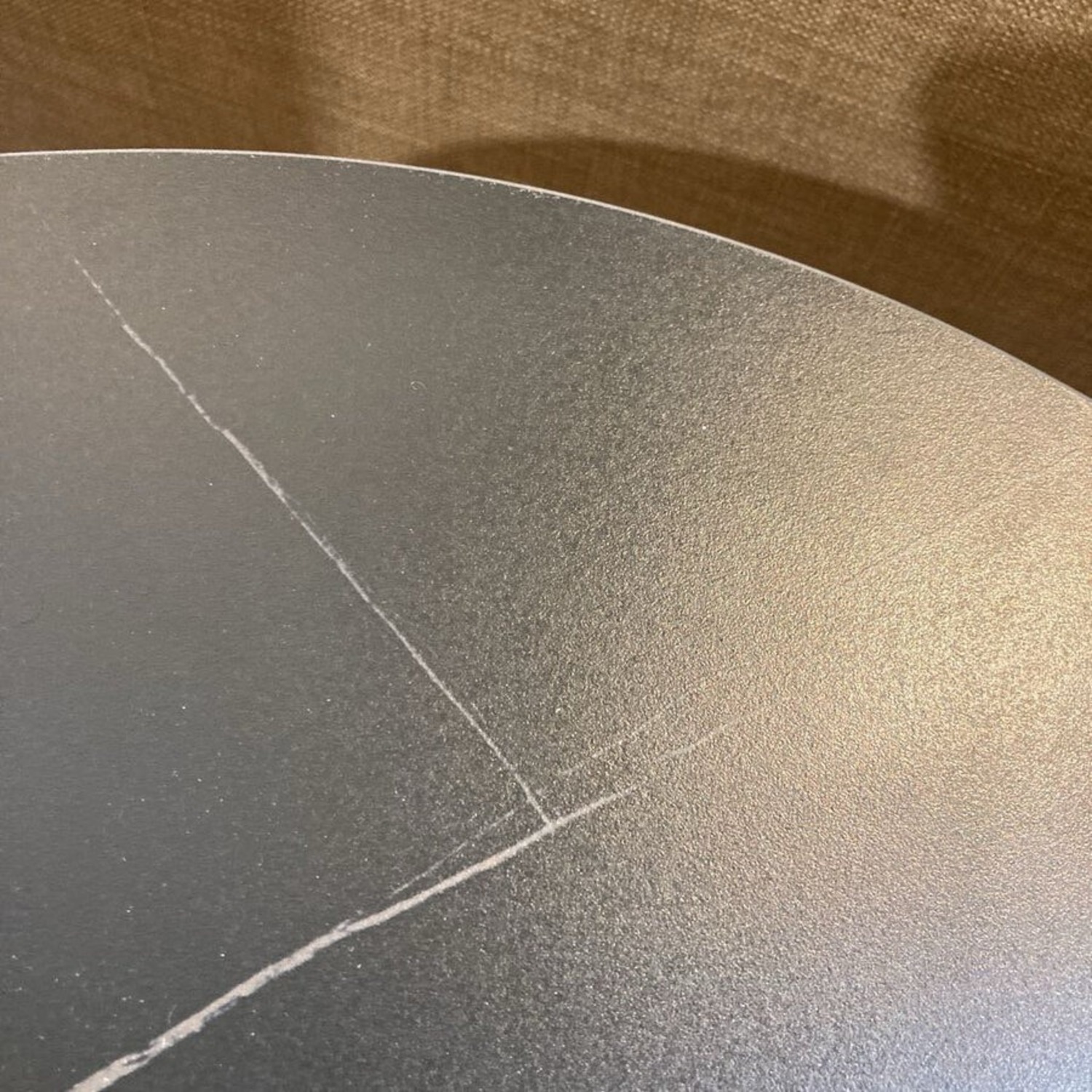 Modloft Warren Black Granite Quartz Side Table - image-8