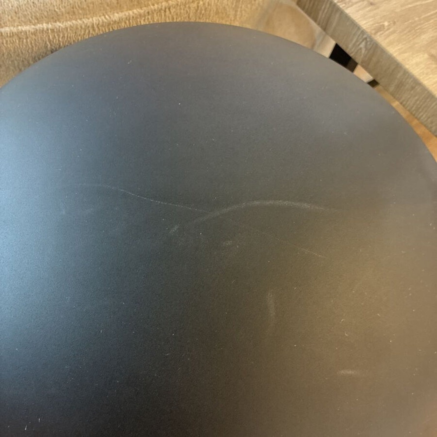 Le Feu Dome Ground Steel Fireplace Furniture Black - image-7