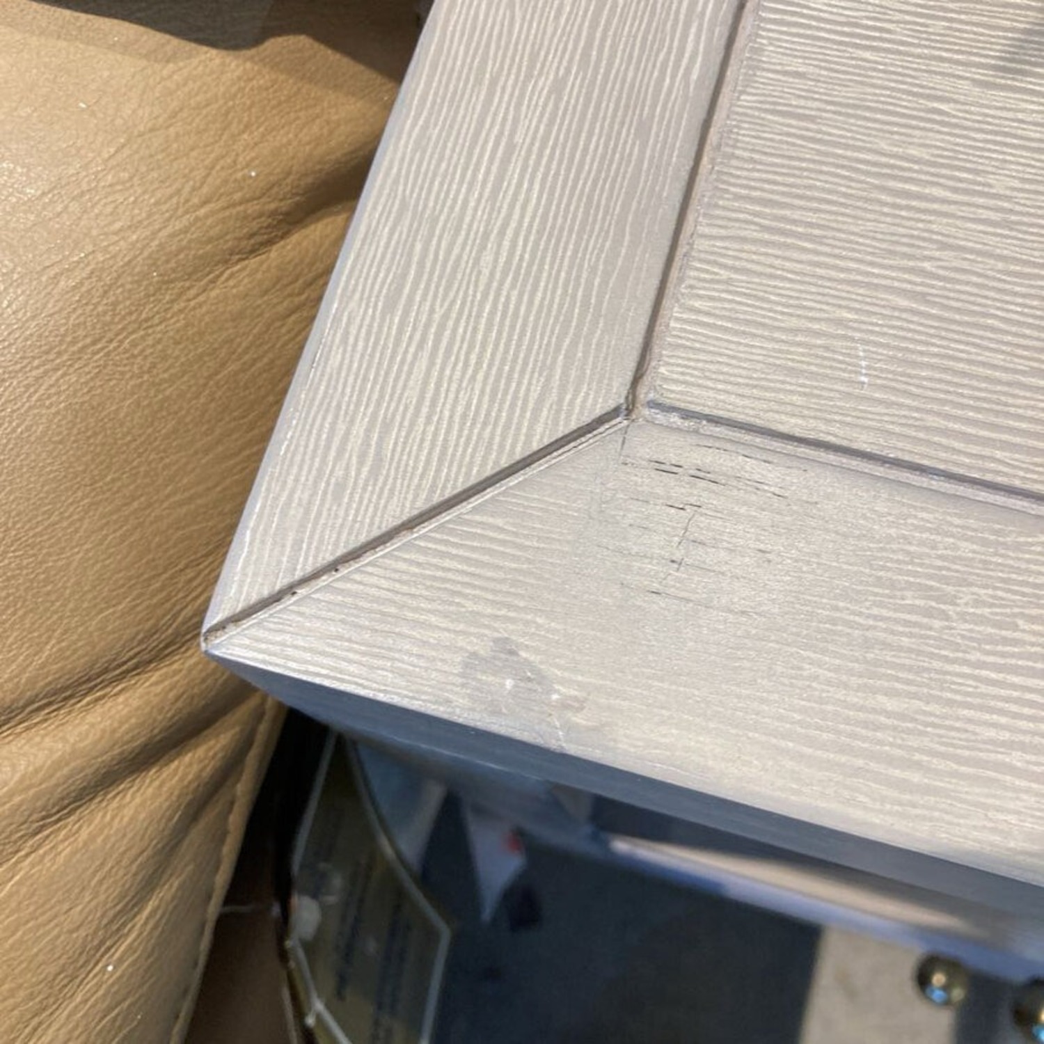 Celine 2-Drawer Nightstand Light Ash/Gold  - image-9