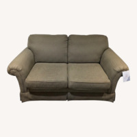 St James Collection Tweed Rounded Loveseat
