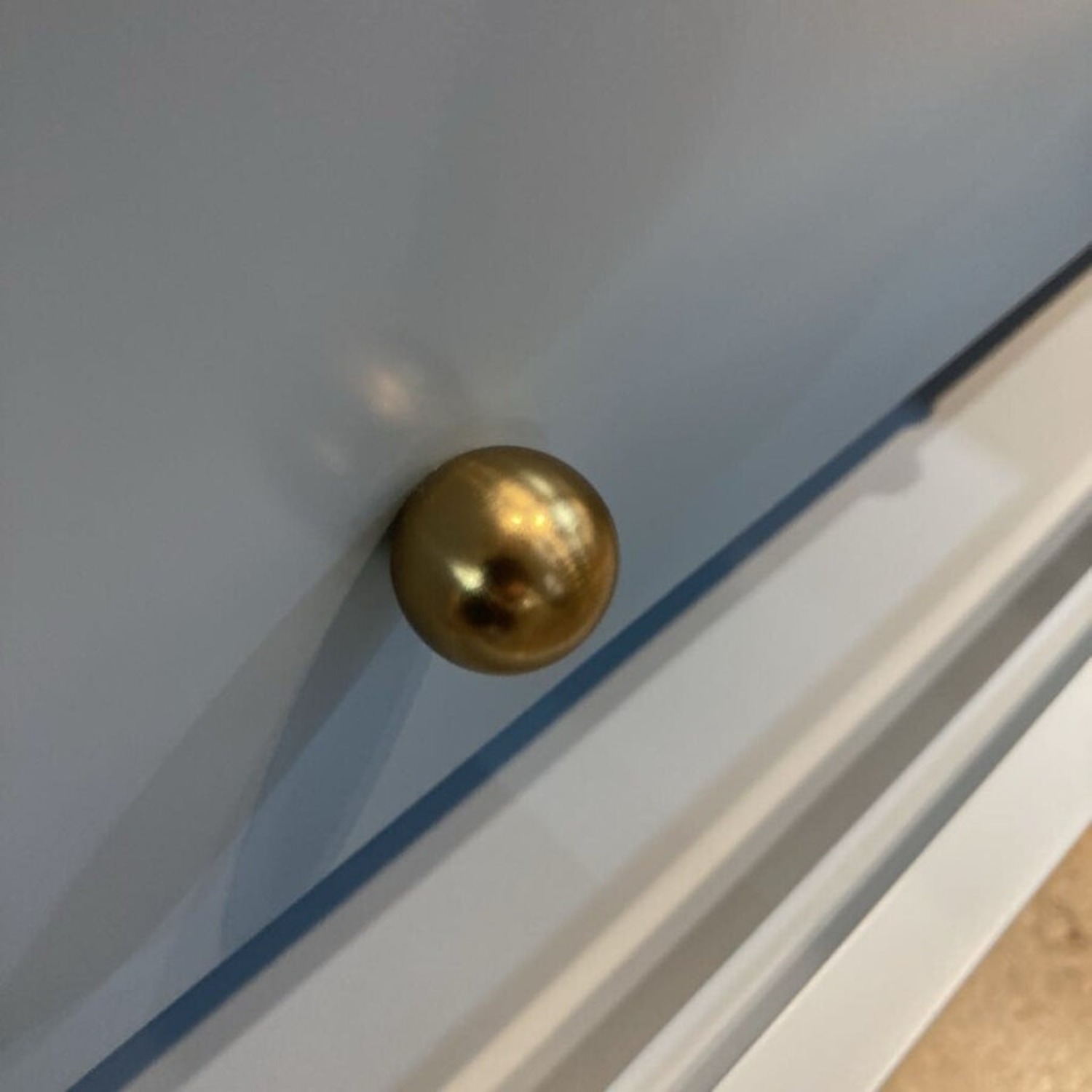 Celine 2-Drawer Nightstand Blue/Gold  - image-12