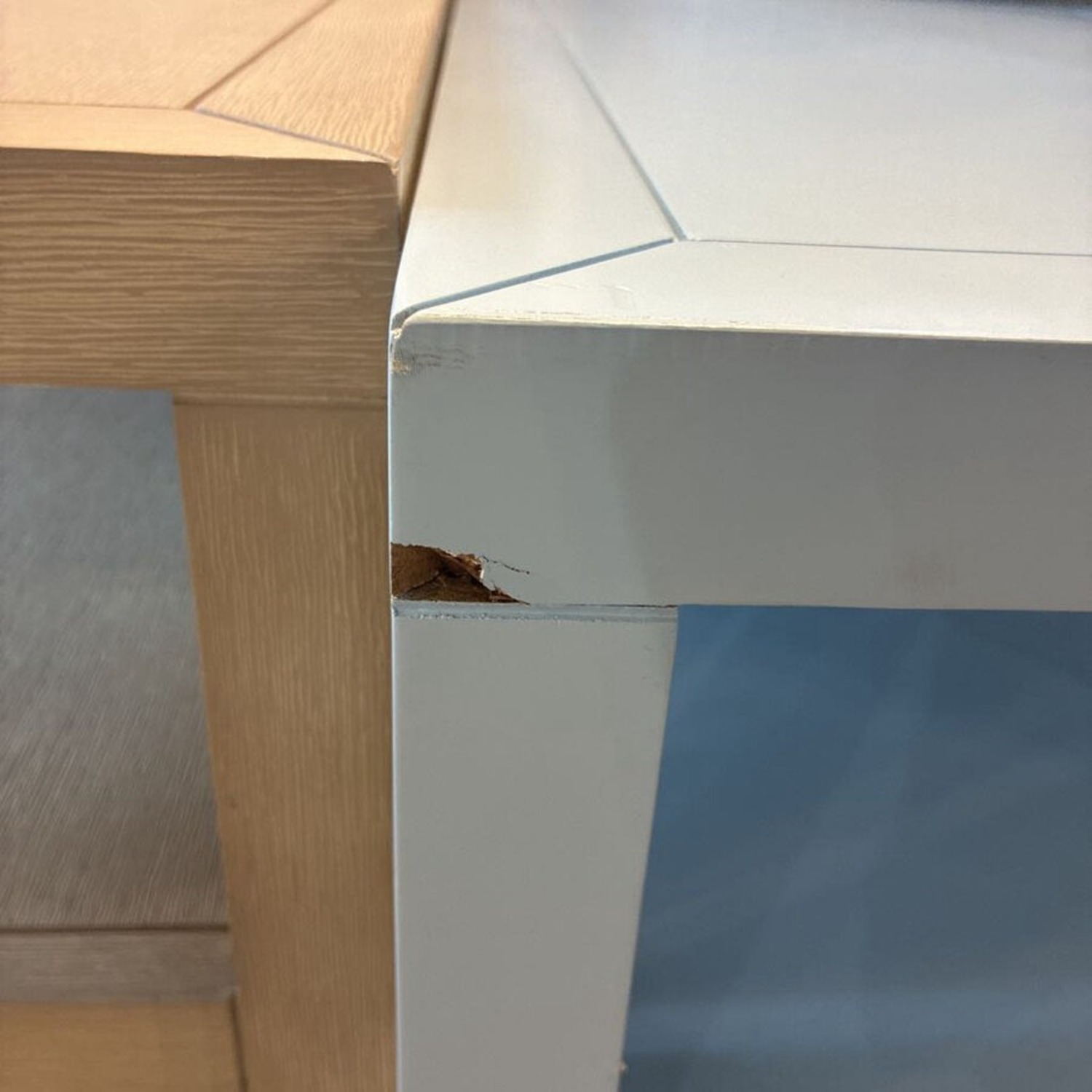 Celine 2-Drawer Nightstand Blue/Gold  - image-11