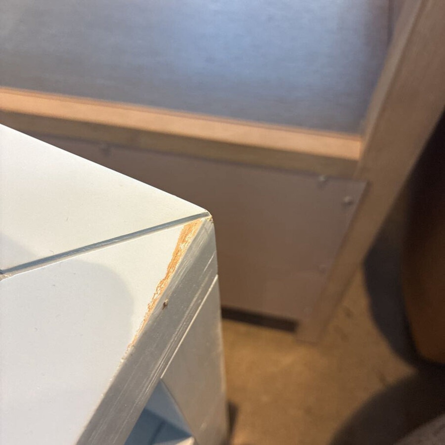 Celine 2-Drawer Nightstand Blue/Gold  - image-8