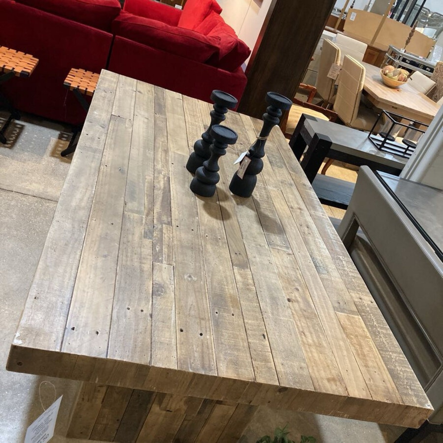 West Elm Emmerson Reclaimed Solid Wood Dining Table - image-3