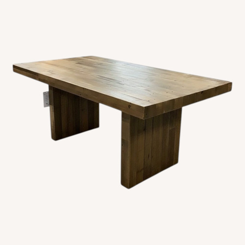 Used West Elm Emmerson Reclaimed Solid Wood Dining Table for sale on AptDeco