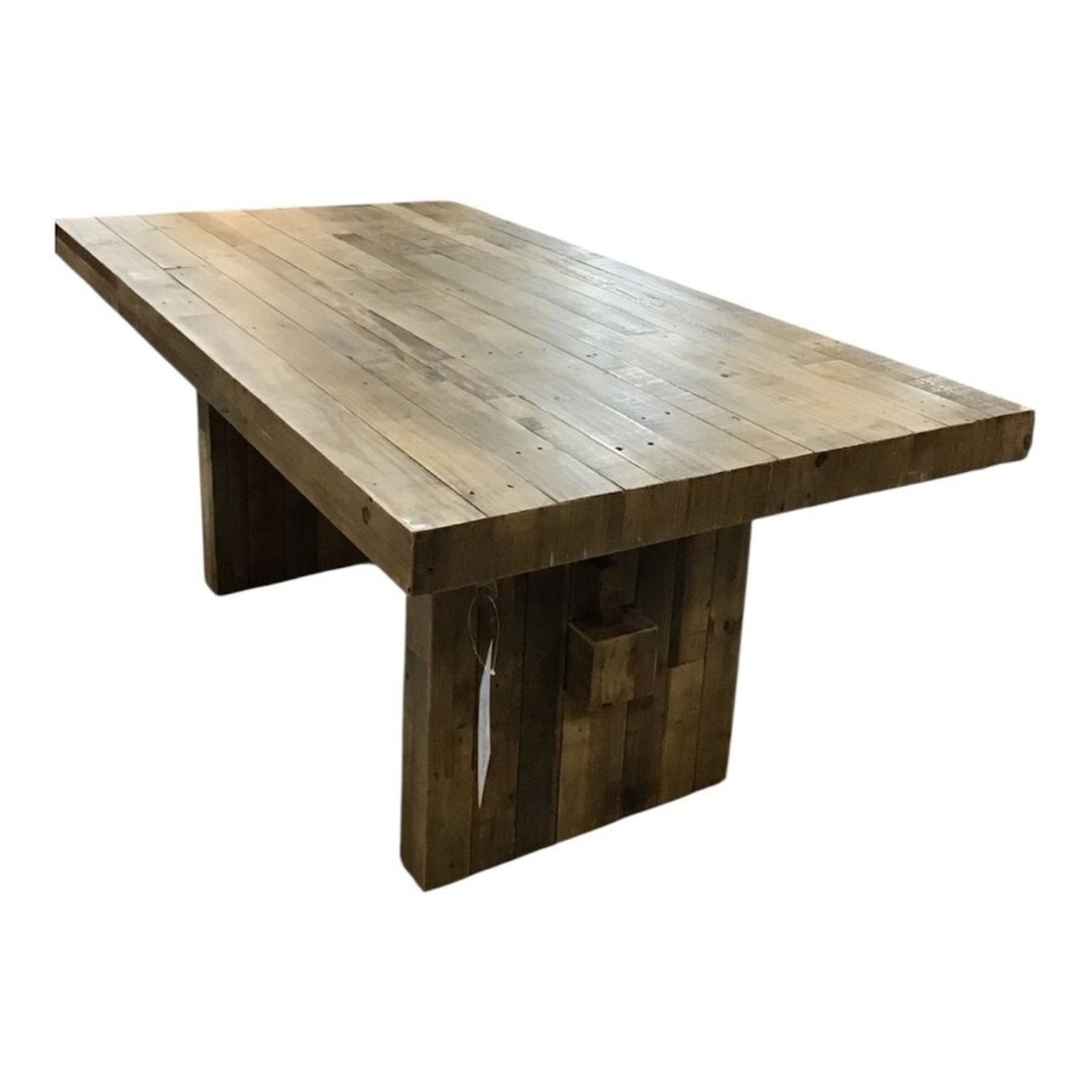 West Elm Emmerson Reclaimed Solid Wood Dining Table - image-1