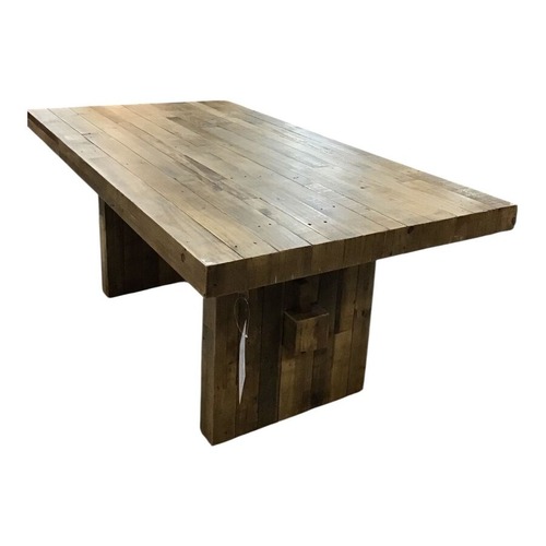 Used West Elm Emmerson Reclaimed Solid Wood Dining Table for sale on AptDeco
