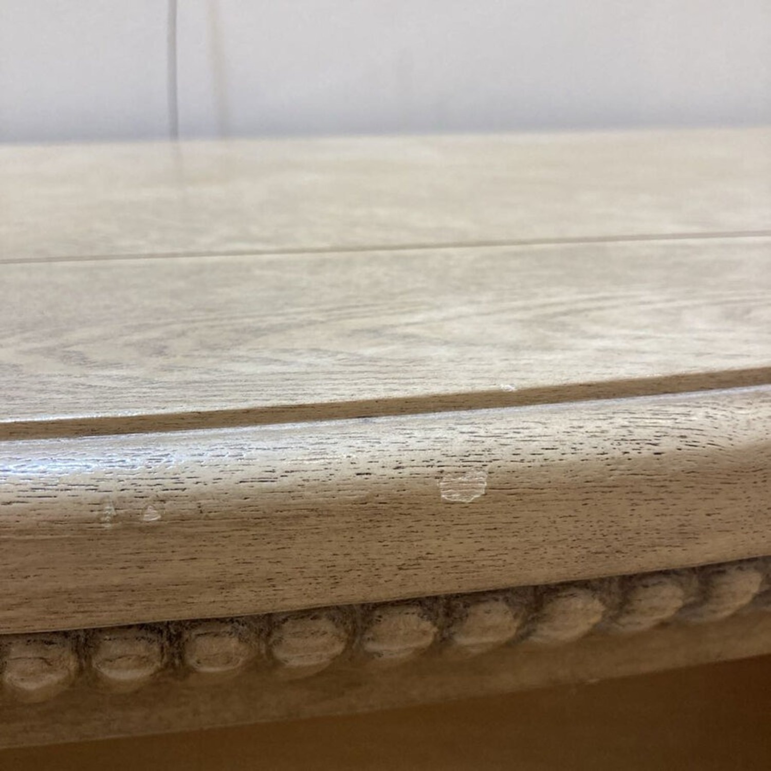 Vintage Solid Wood Tall 4-Drawer Chest Dresser - image-8