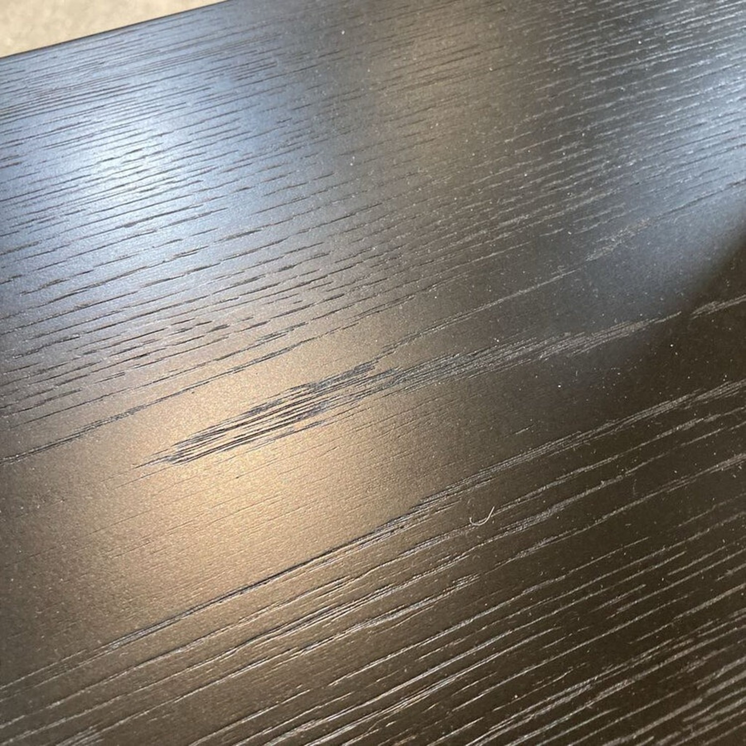 MCM Fluted Tv Stand Media Console Black - image-7