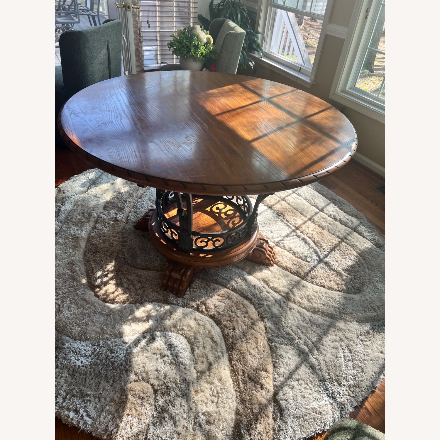 American Furniture Manufacturing Dining Table - image-6