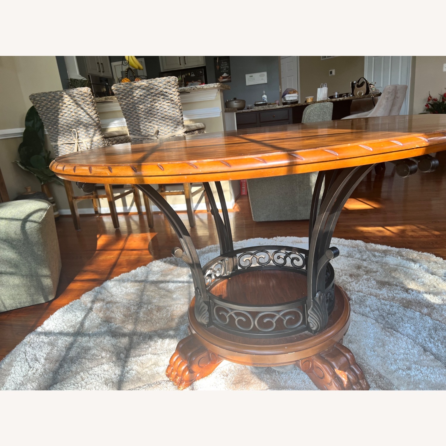 American Furniture Manufacturing Dining Table - image-3