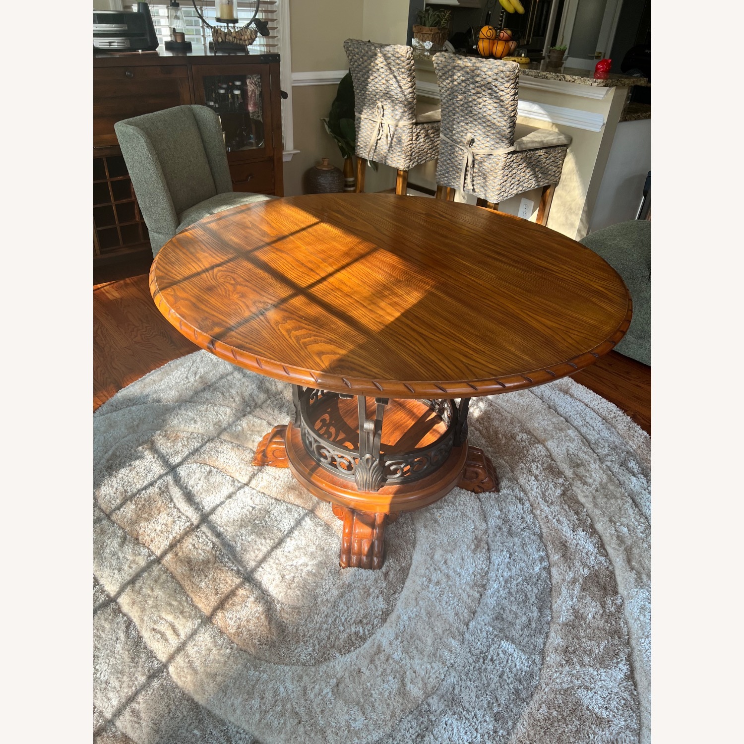 American Furniture Manufacturing Dining Table - image-5