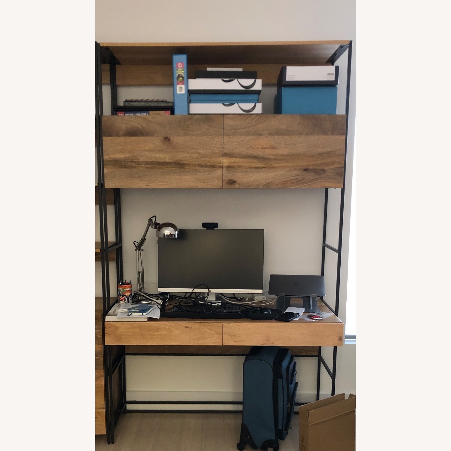 West Elm Industrial Modular Wall Desk (49") - image-1