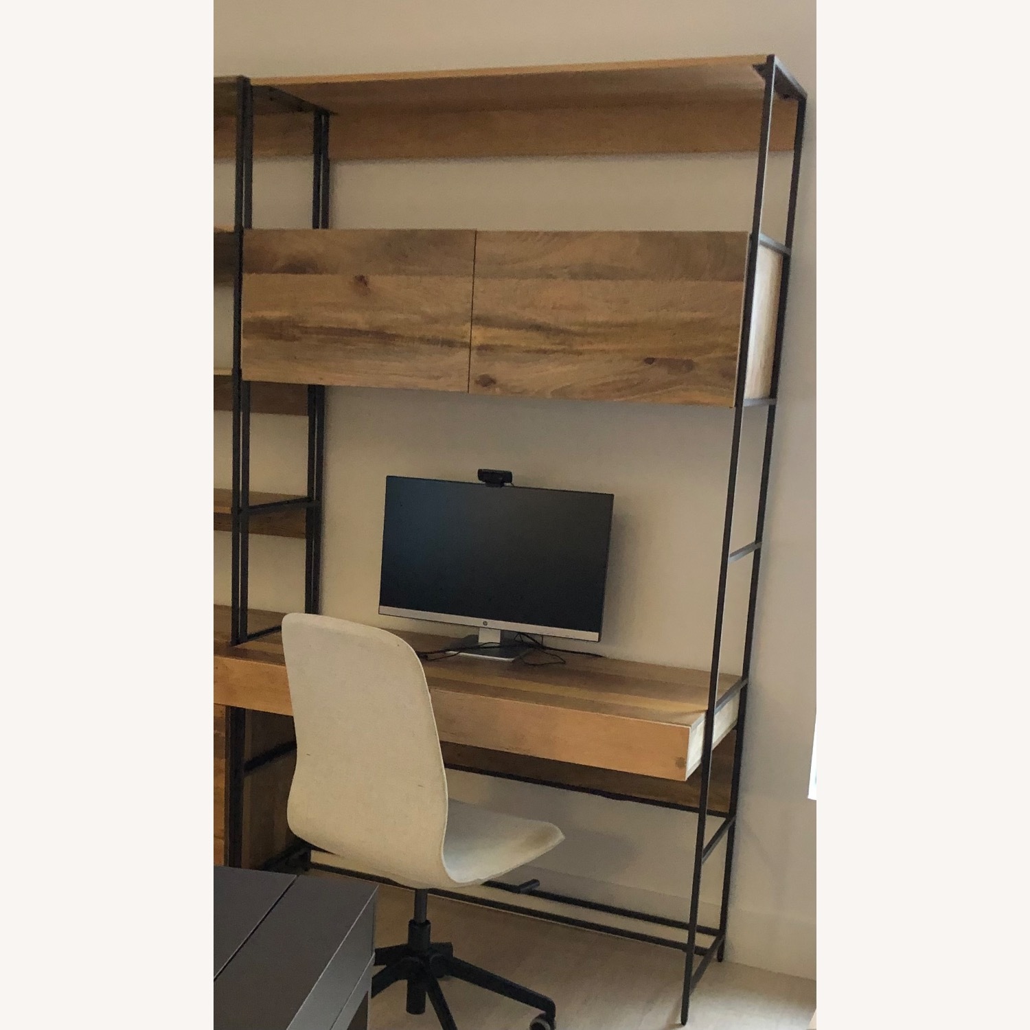 West Elm Industrial Modular Wall Desk (49") - image-2