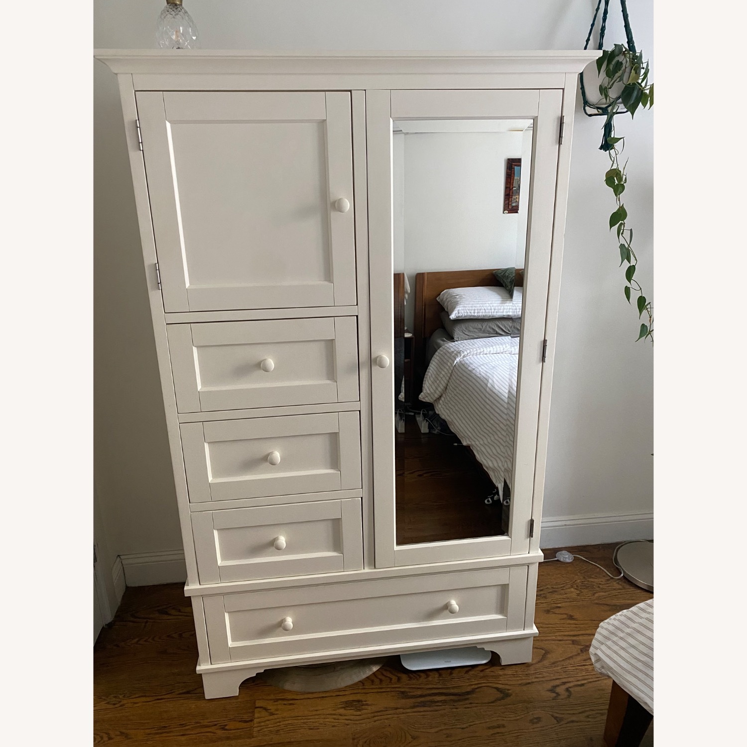 Pottery Barn Cynthia Chiffonier Armoire - image-1