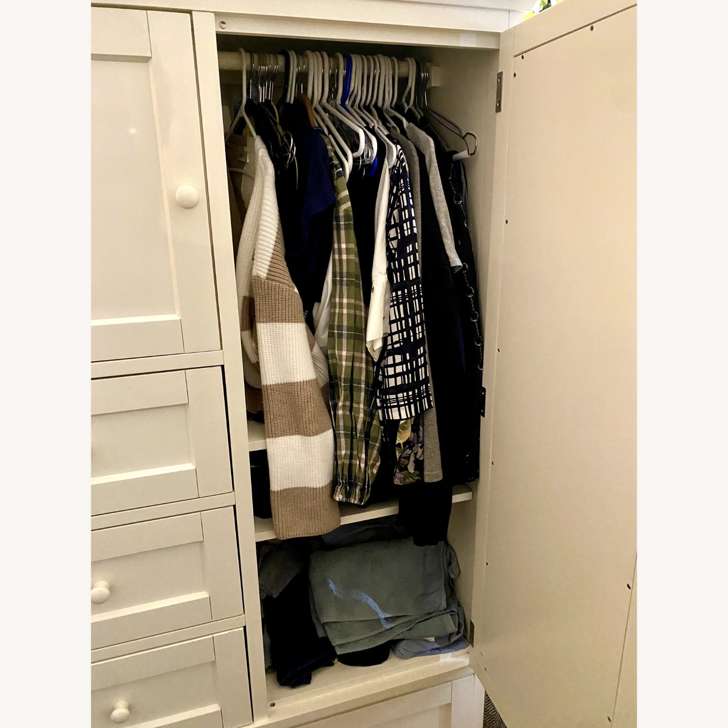 Pottery Barn Cynthia Chiffonier Armoire - image-5