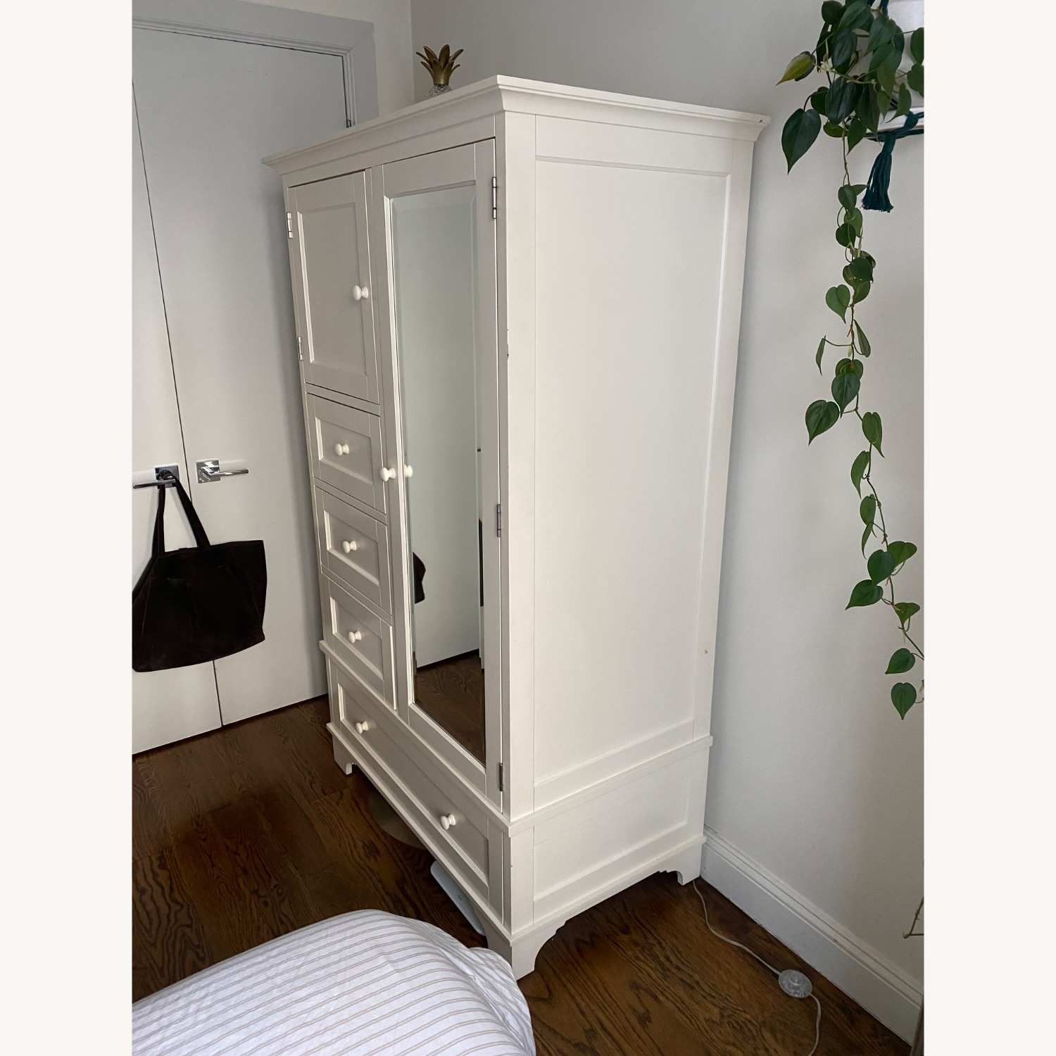 Pottery Barn Cynthia Chiffonier Armoire - image-2