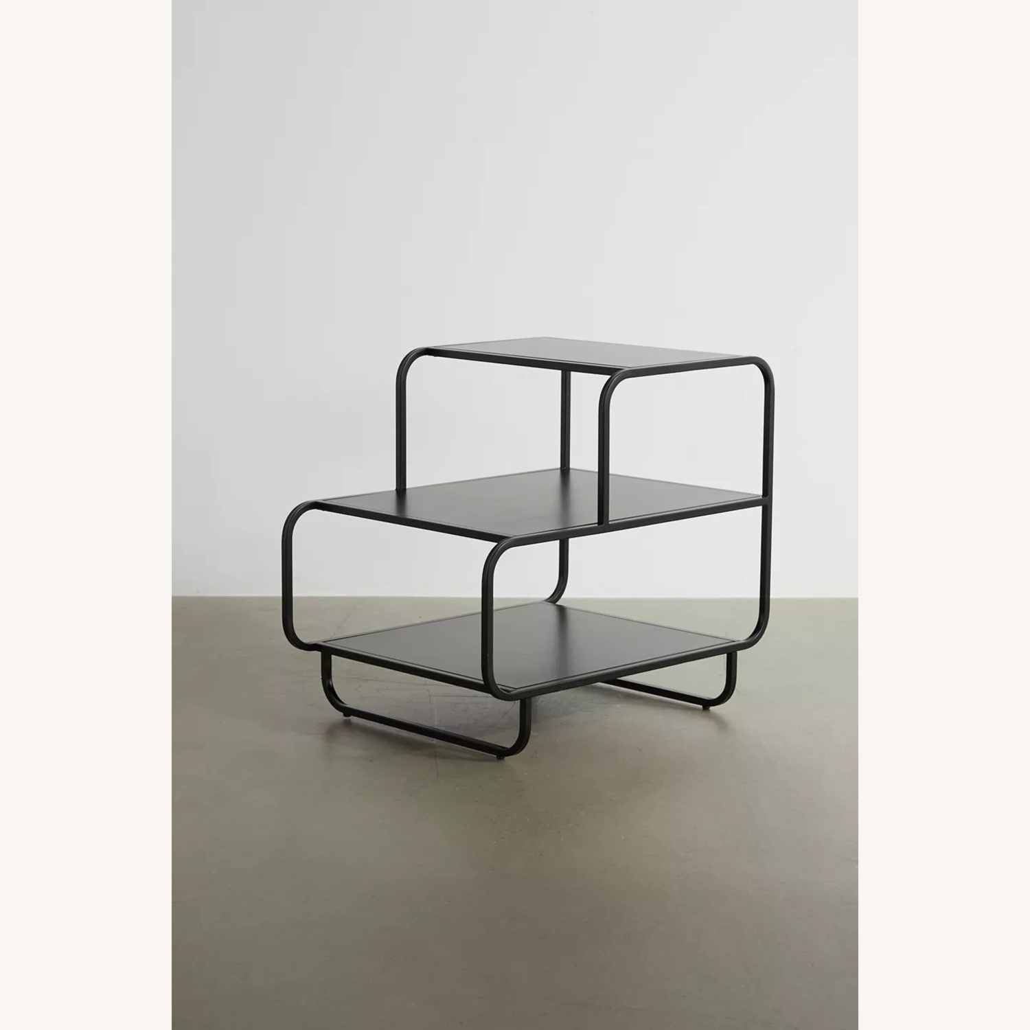 Alana Metal 3-Tiered Side Table/Nightstand - image-4