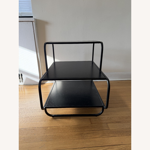 Used Alana Metal 3-Tiered Side Table/Nightstand for sale on AptDeco
