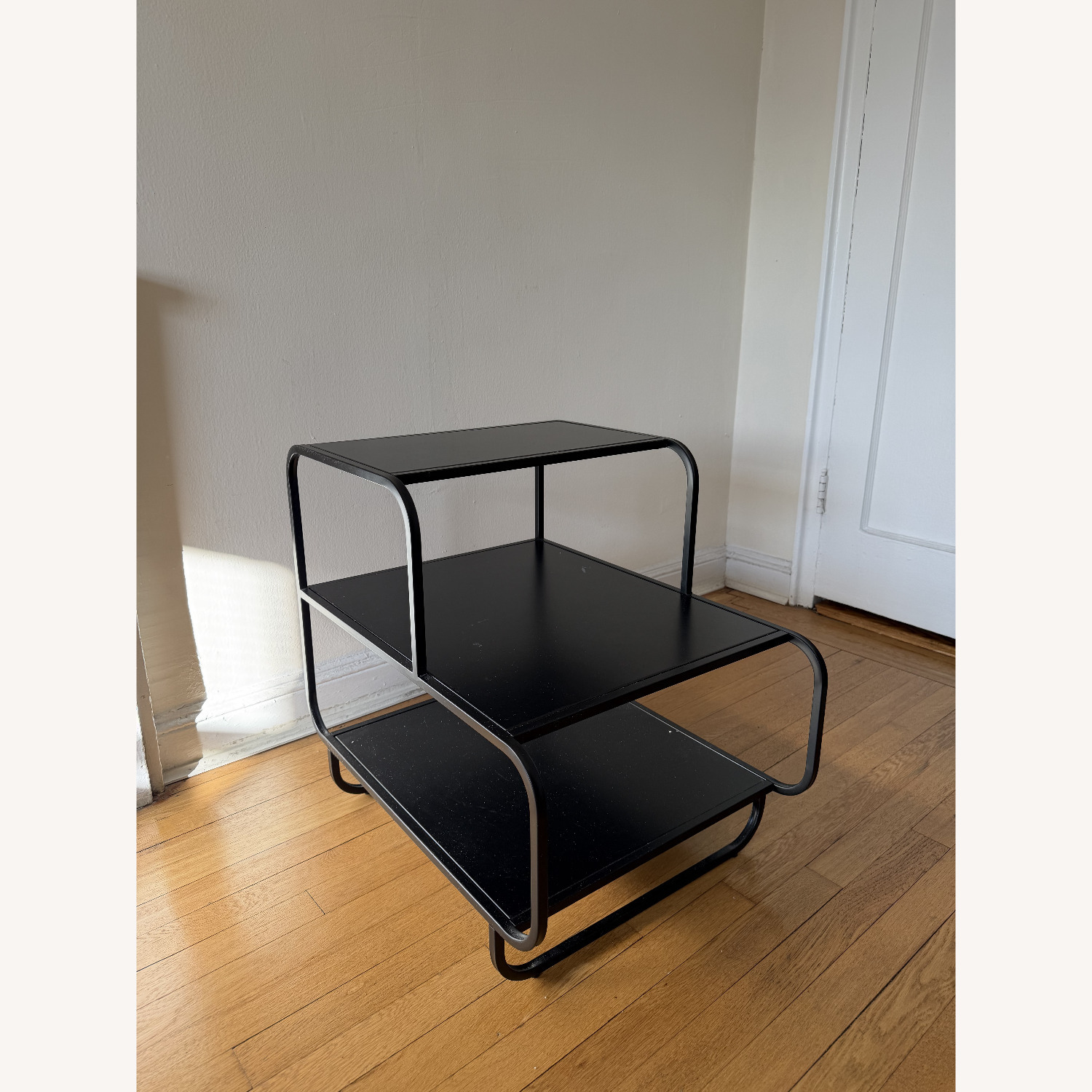 Alana Metal 3-Tiered Side Table/Nightstand - image-2