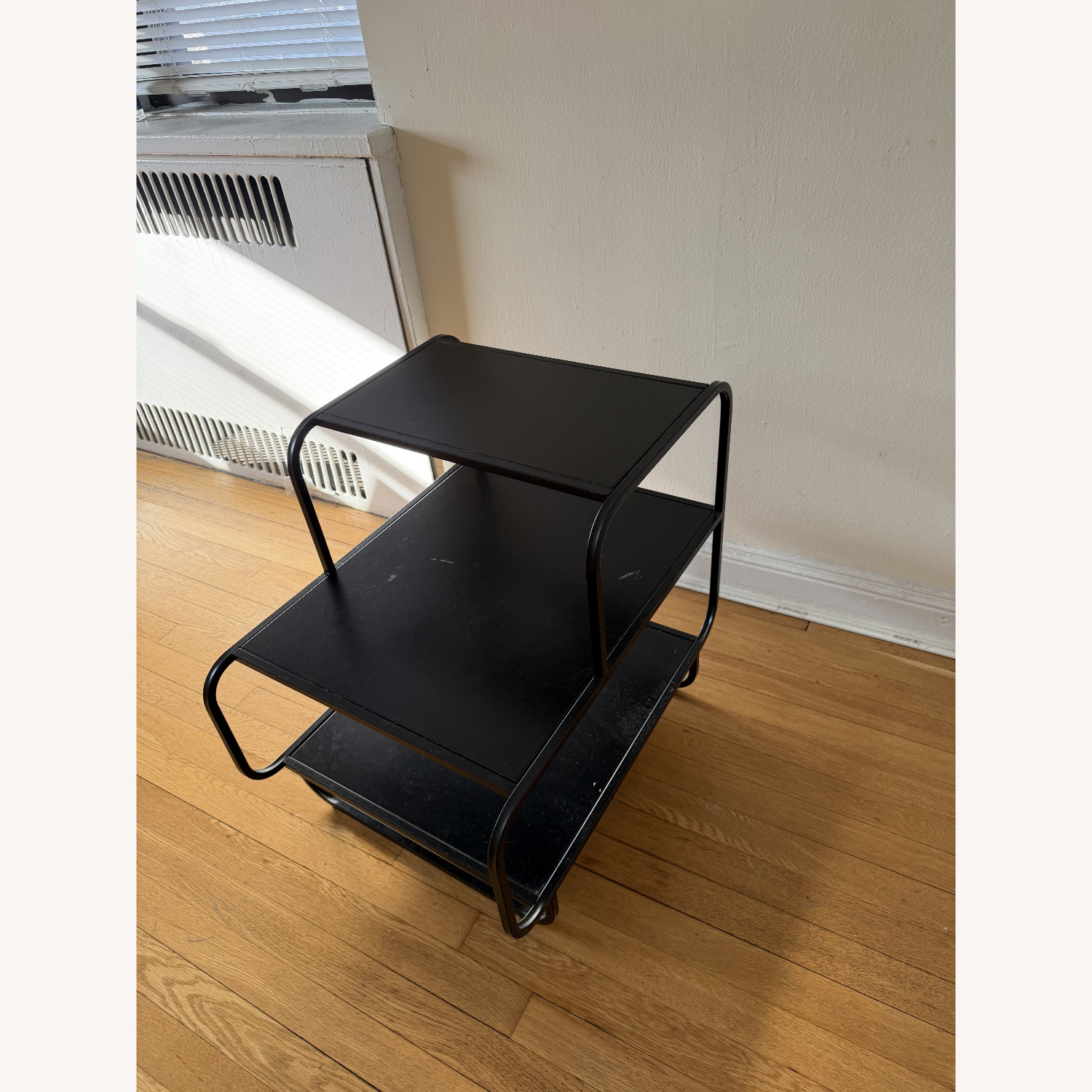 Alana Metal 3-Tiered Side Table/Nightstand - image-3