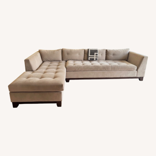 Used ABC Carpet and Home Cobble Hill 2-piece Sectional for sale on AptDeco