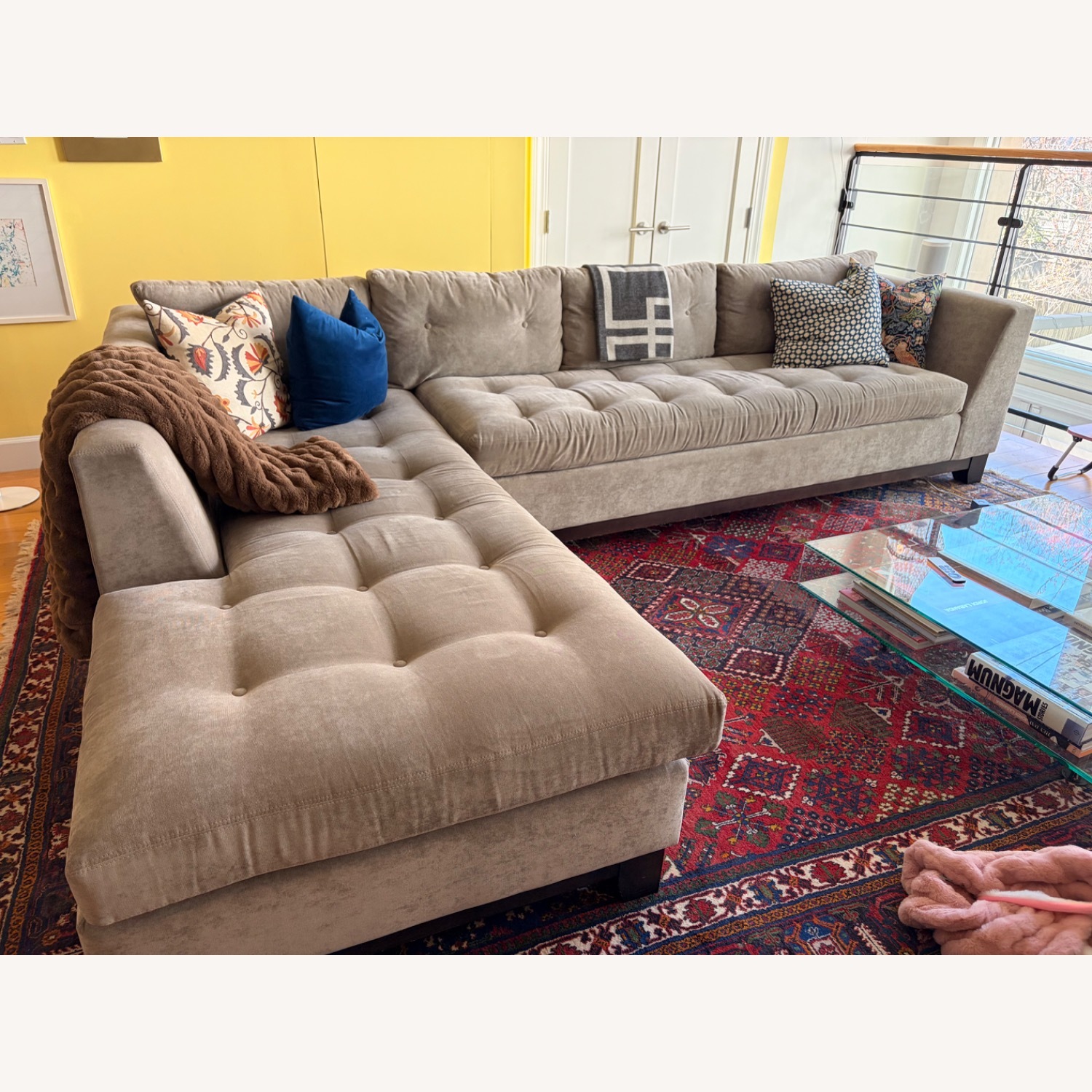 ABC Carpet and Home Cobble Hill 2-piece Sectional - image-2