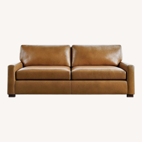Used Pottery Barn Turner Leather Sofa for sale on AptDeco