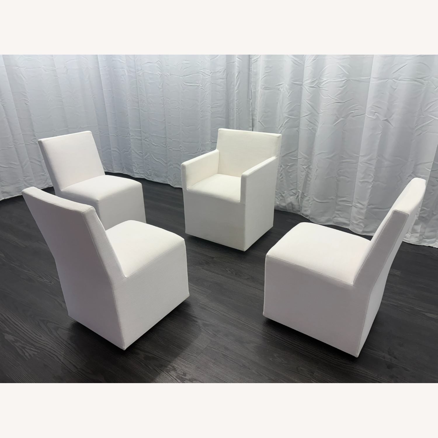 Restoration Hardware Ellison Dining Chairs - image-15
