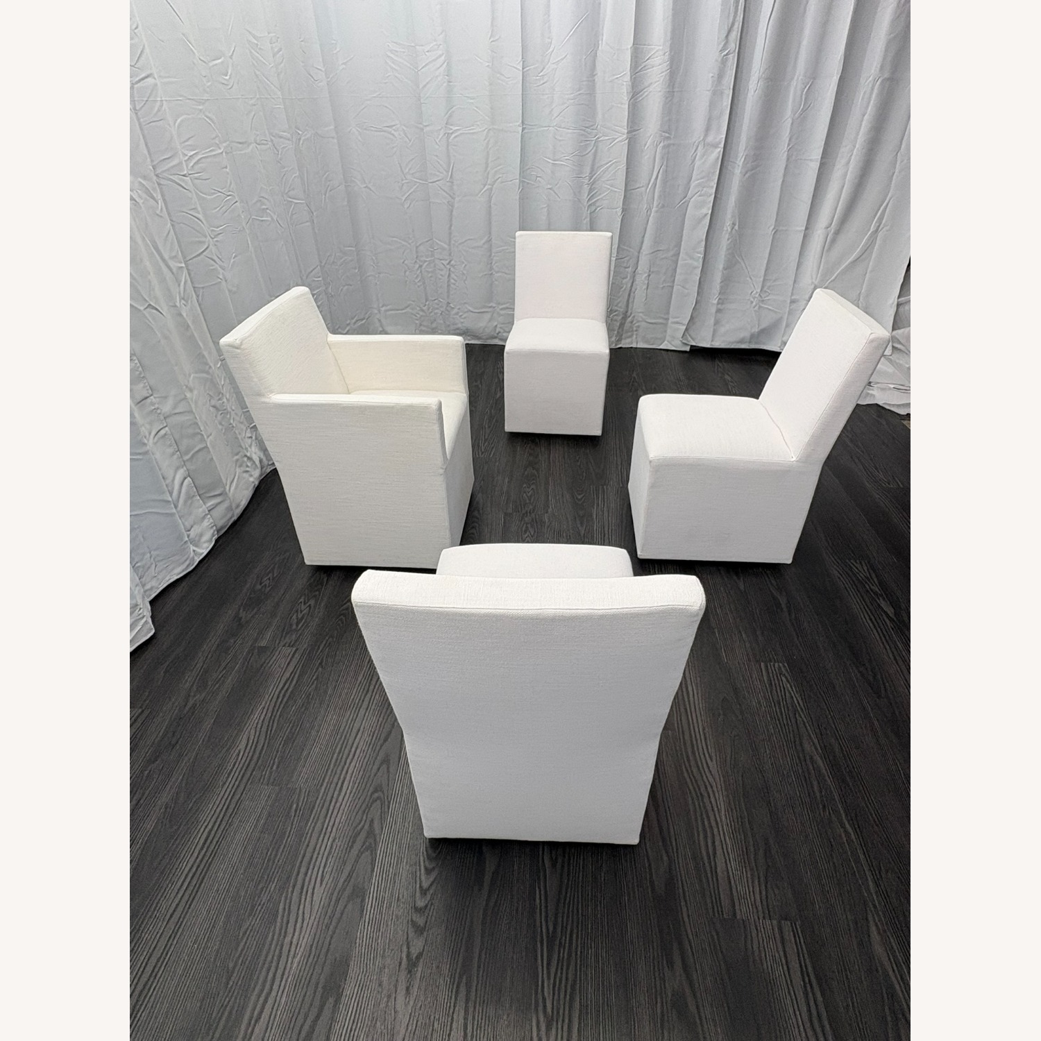 Restoration Hardware Ellison Dining Chairs - image-17