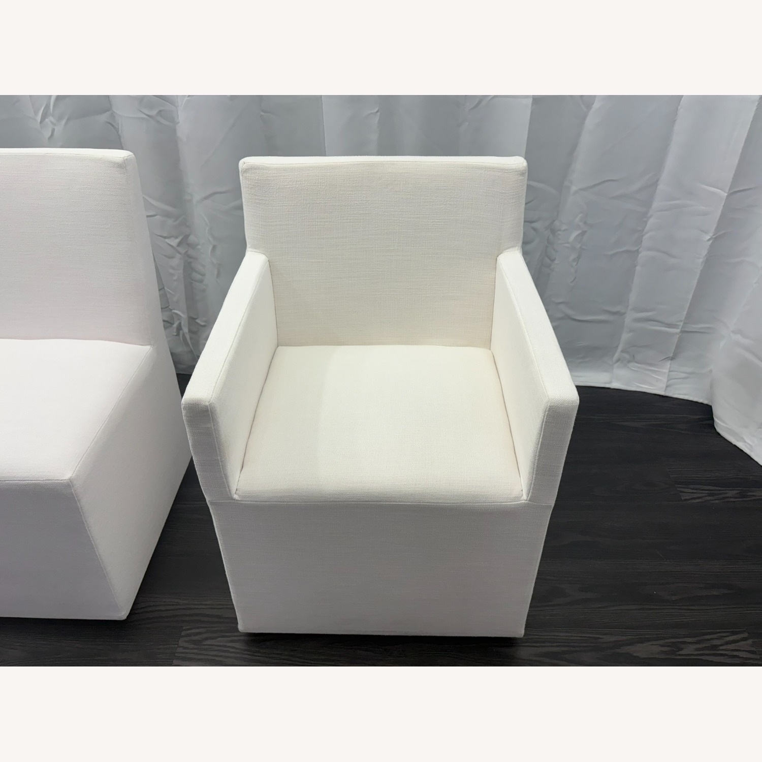 Restoration Hardware Ellison Dining Chairs - image-6