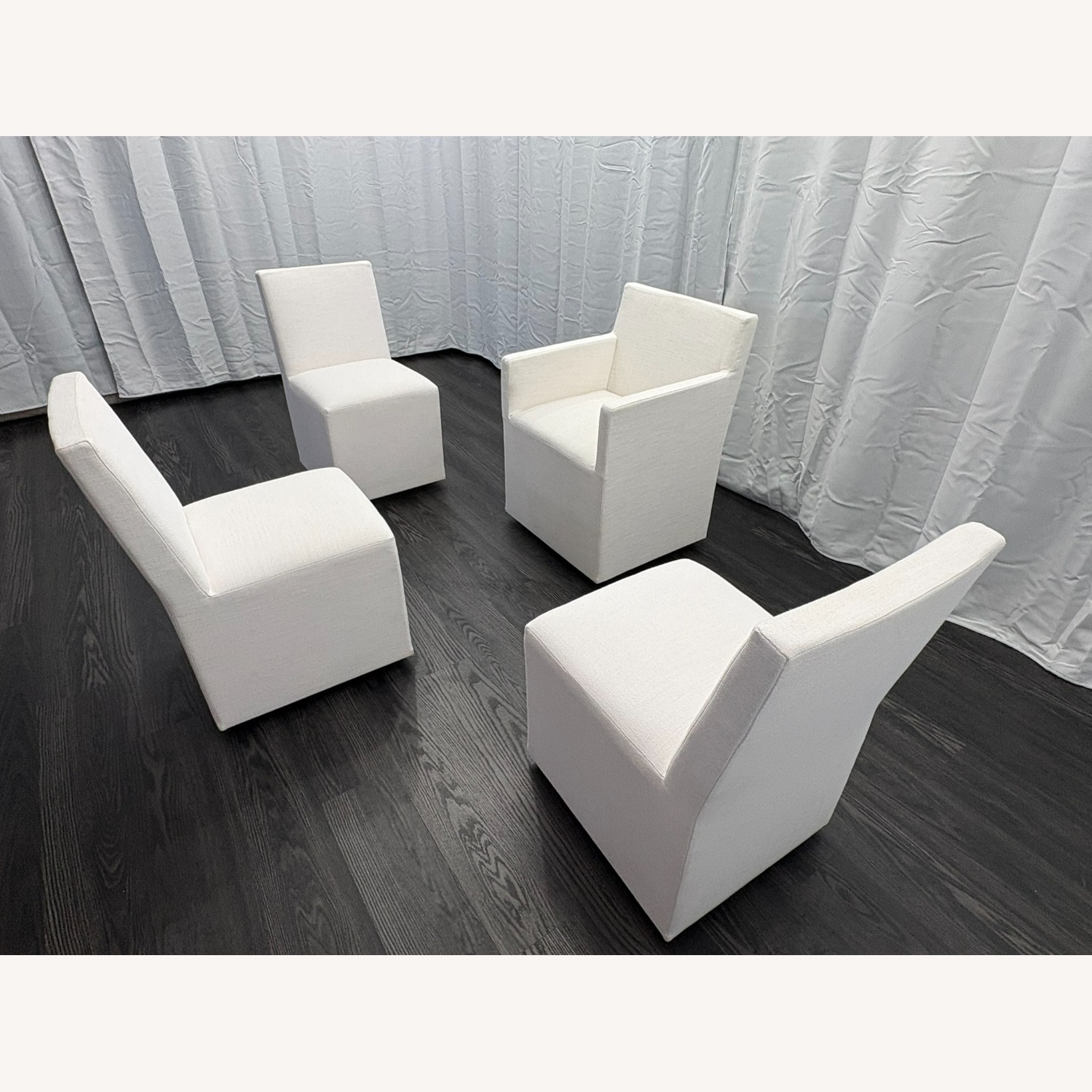 Restoration Hardware Ellison Dining Chairs - image-28