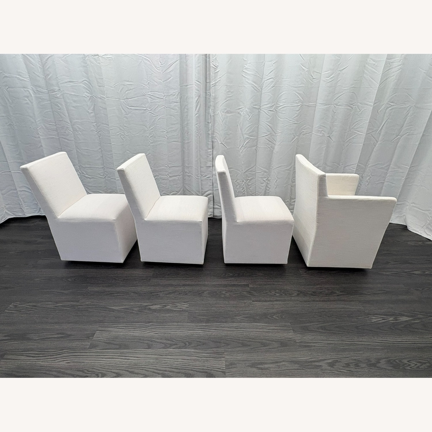 Restoration Hardware Ellison Dining Chairs - image-8