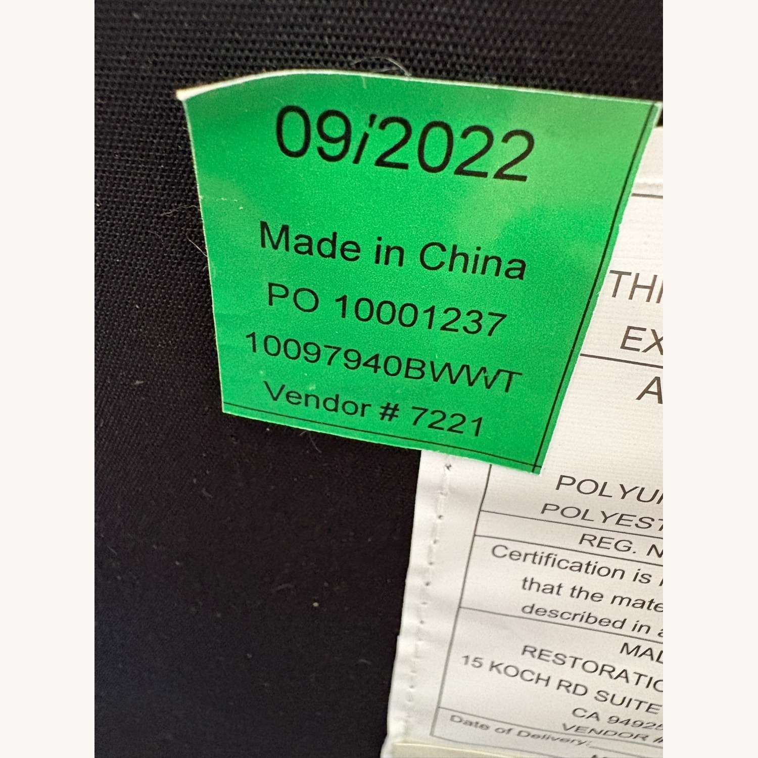 Restoration Hardware Ellison Dining Chairs - image-21