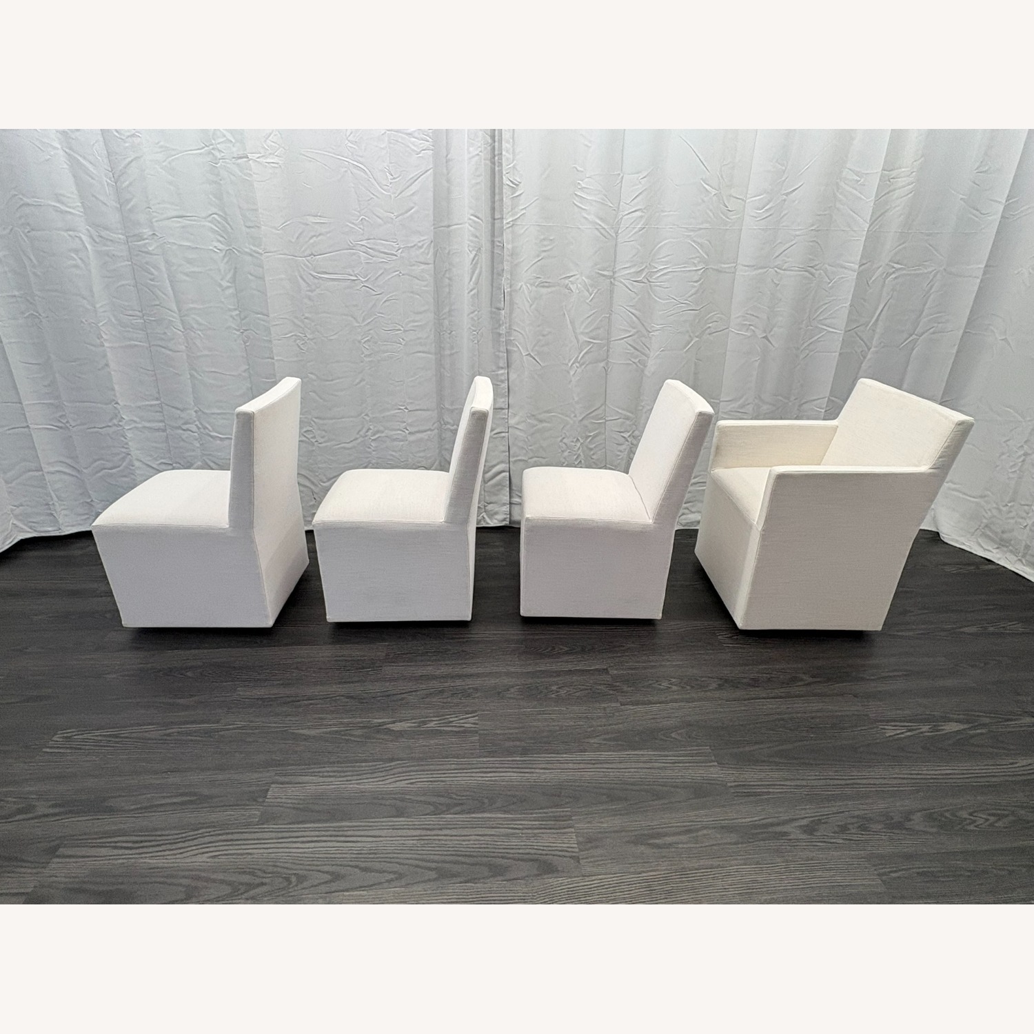 Restoration Hardware Ellison Dining Chairs - image-9