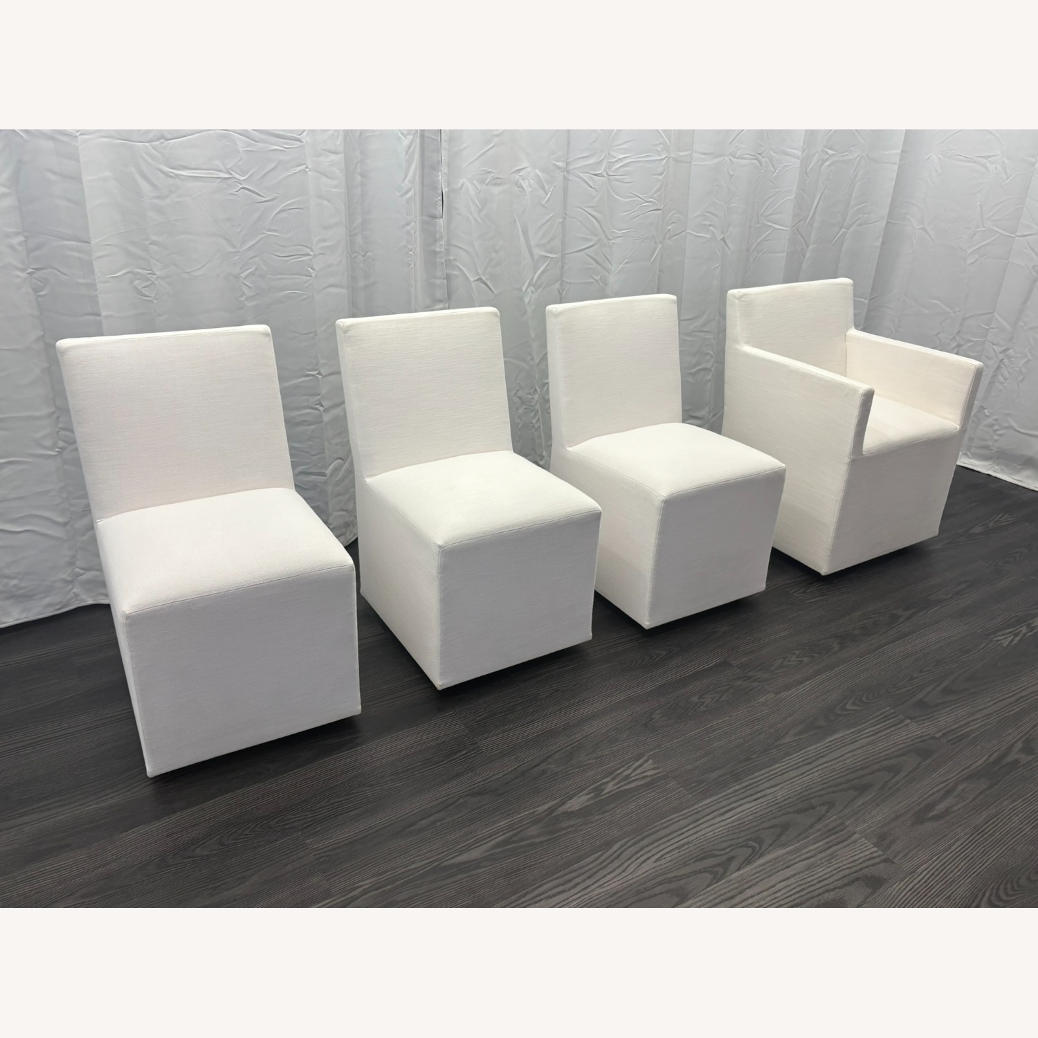 Restoration Hardware Ellison Dining Chairs - image-19