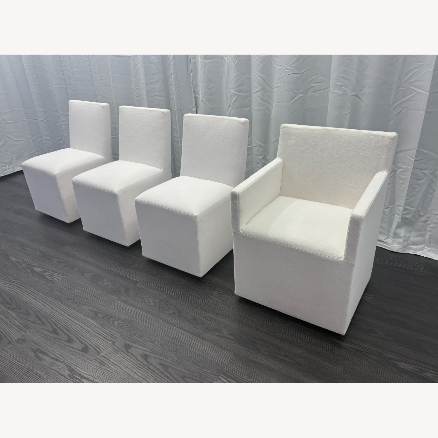 Restoration Hardware Ellison Dining Chairs - image-5