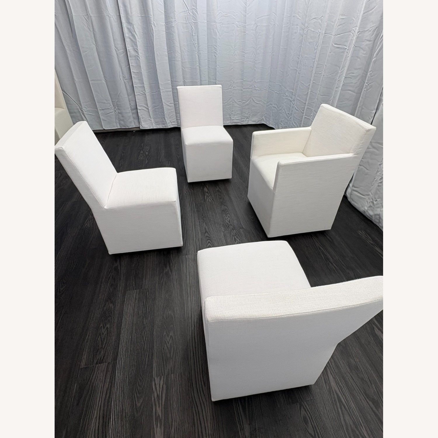 Restoration Hardware Ellison Dining Chairs - image-22