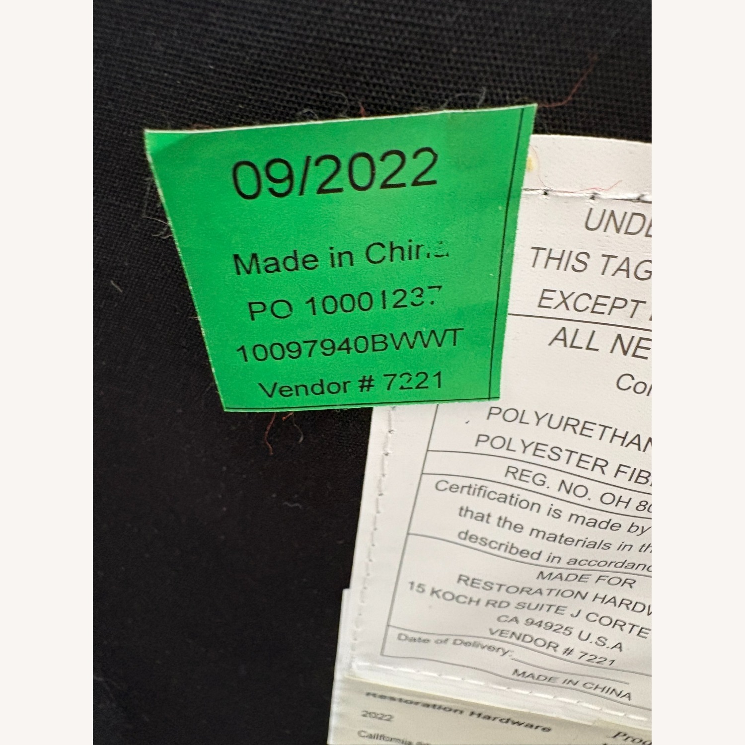 Restoration Hardware Ellison Dining Chairs - image-13