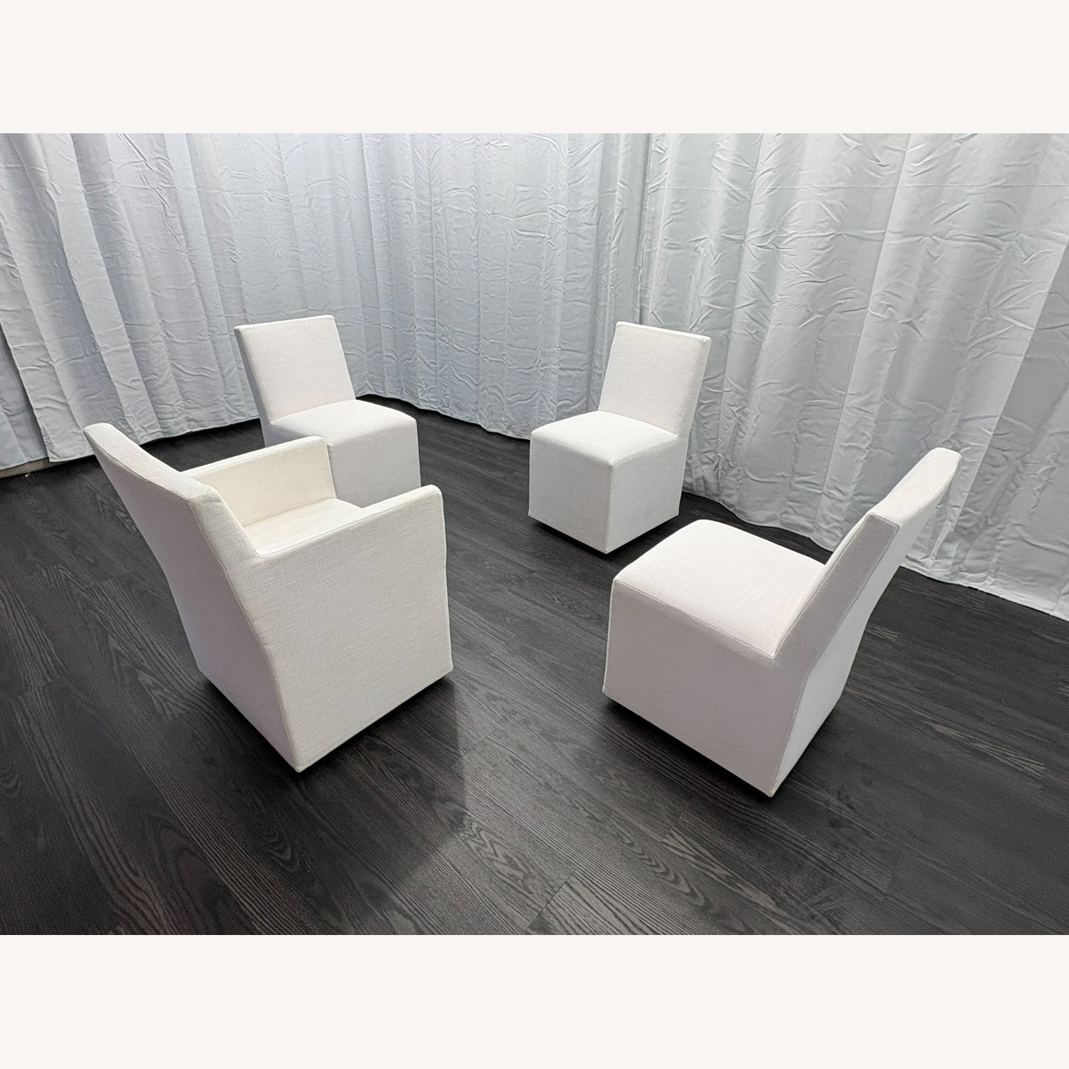 Restoration Hardware Ellison Dining Chairs - image-24