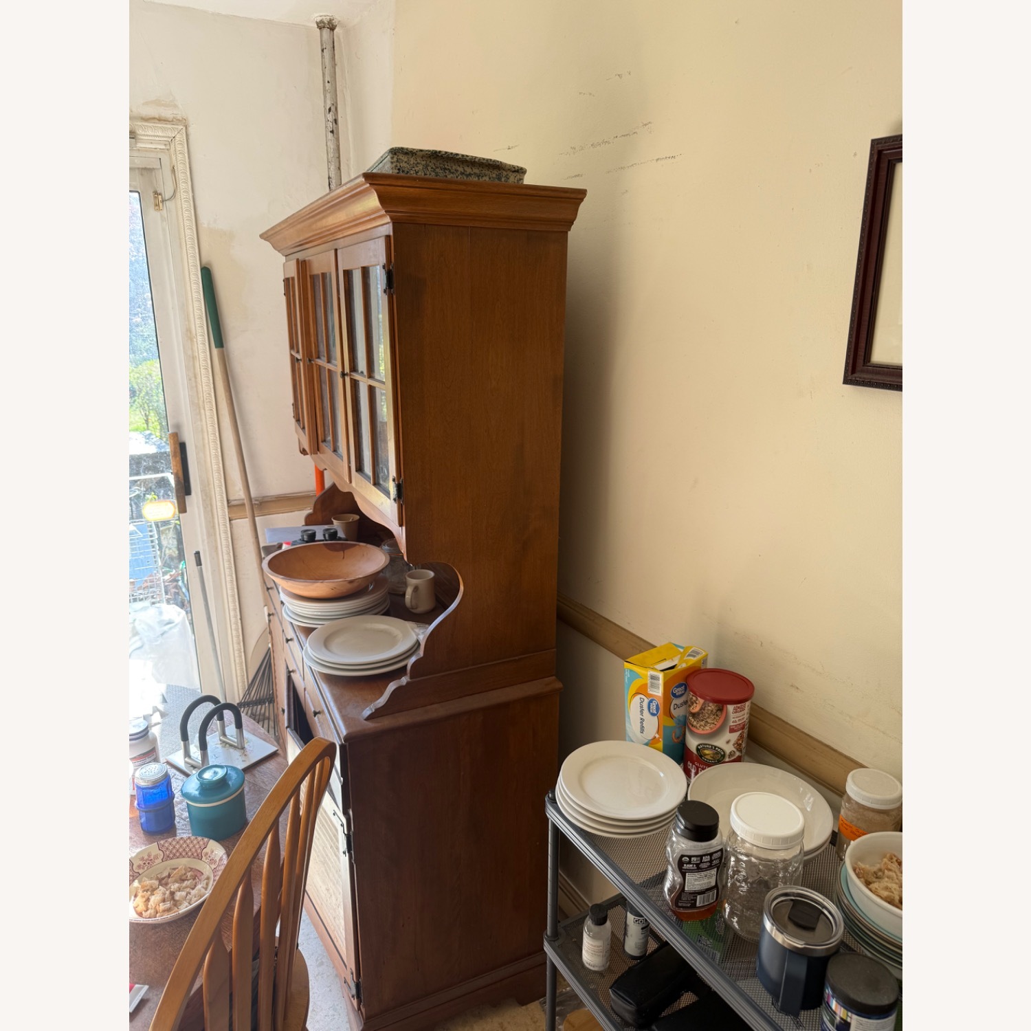 Ethan Allen Wood Sideboard - image-2