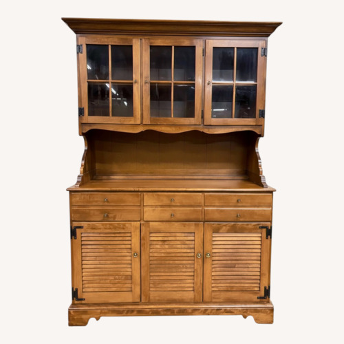 Used Ethan Allen Wood Sideboard for sale on AptDeco