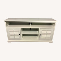 White Wood Media Storage