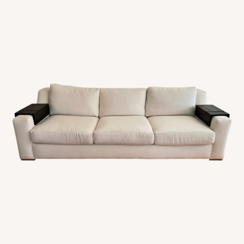 Used McGee and Co White 3+ Seater Sofa for sale on AptDeco