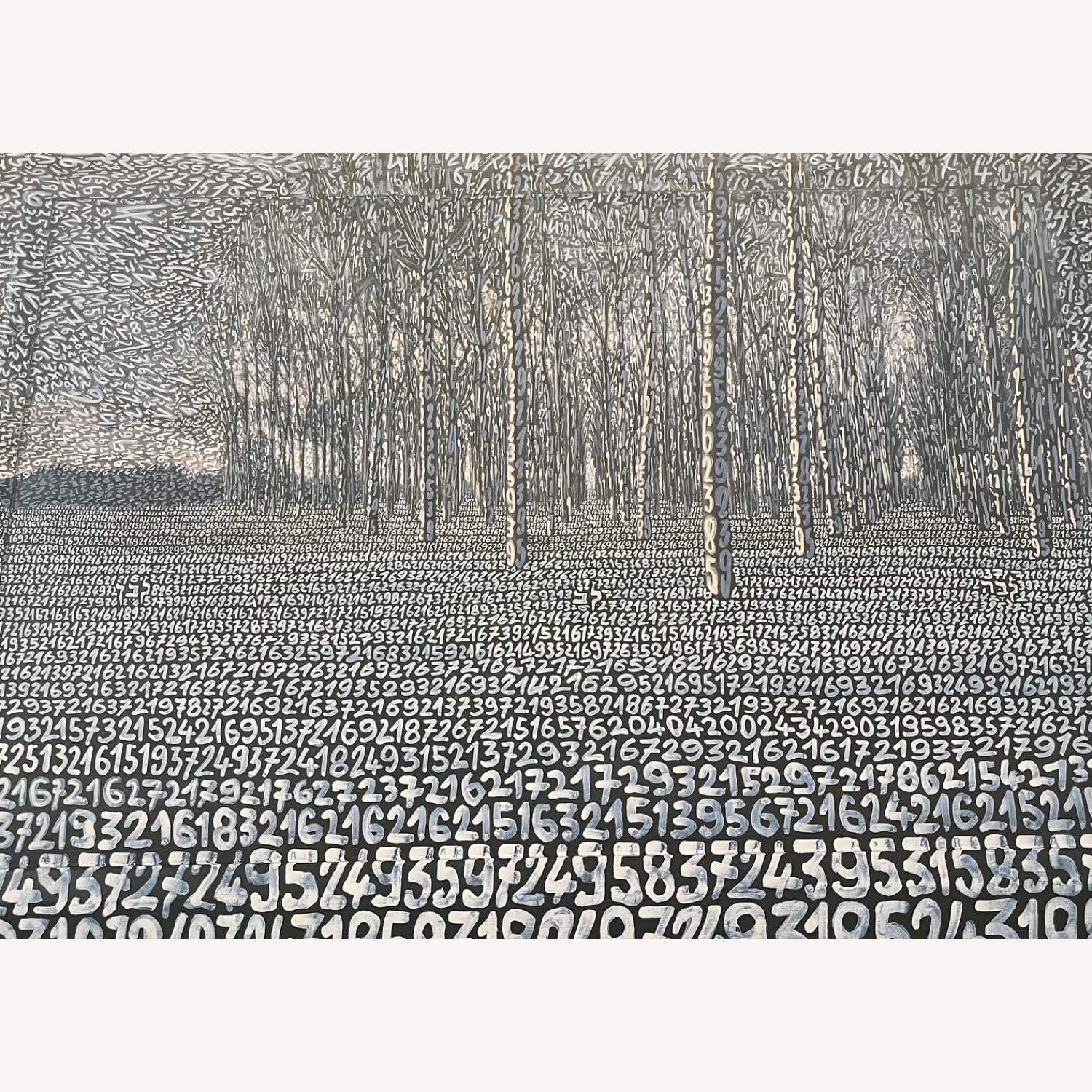 Italian Abstract Landscape Print by Tobia Rava - image-7